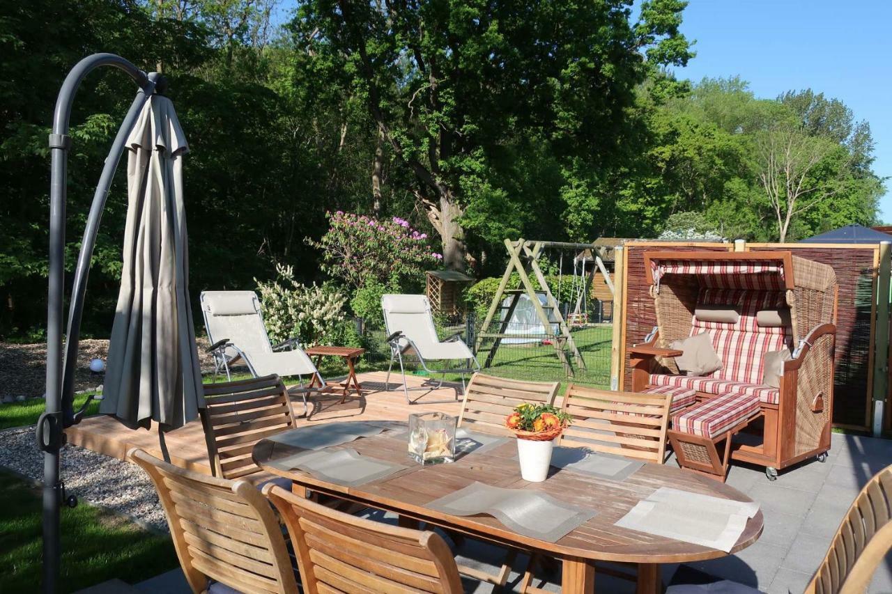 Ferienhaus Noor und Meer Maasholm Exterior foto