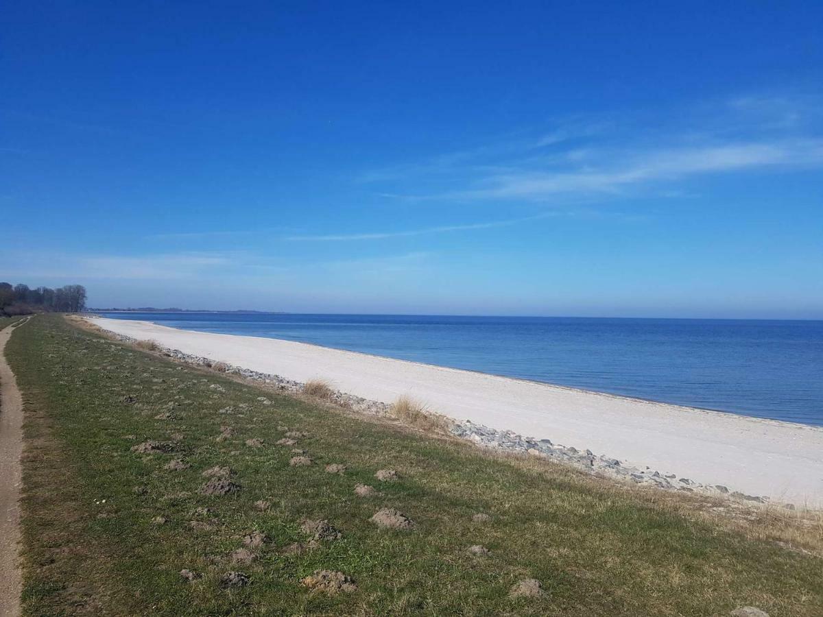 Ferienhaus Noor und Meer Maasholm Exterior foto