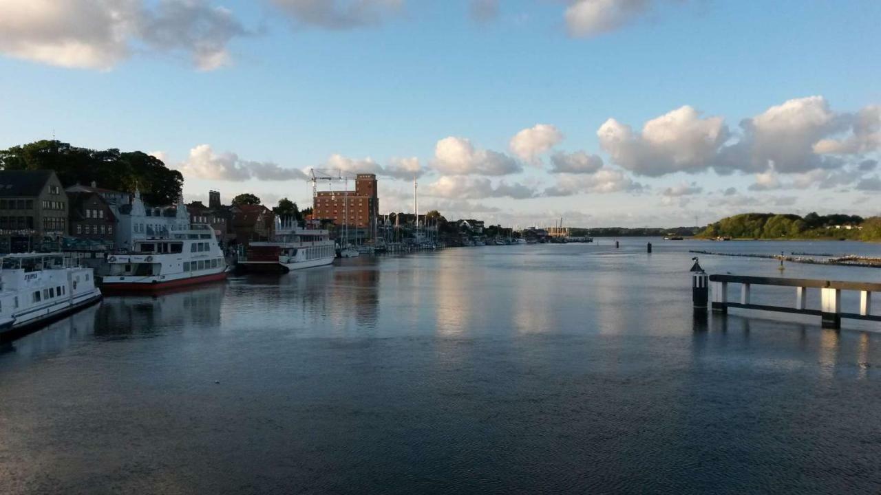 Ferienhaus Noor und Meer Maasholm Exterior foto